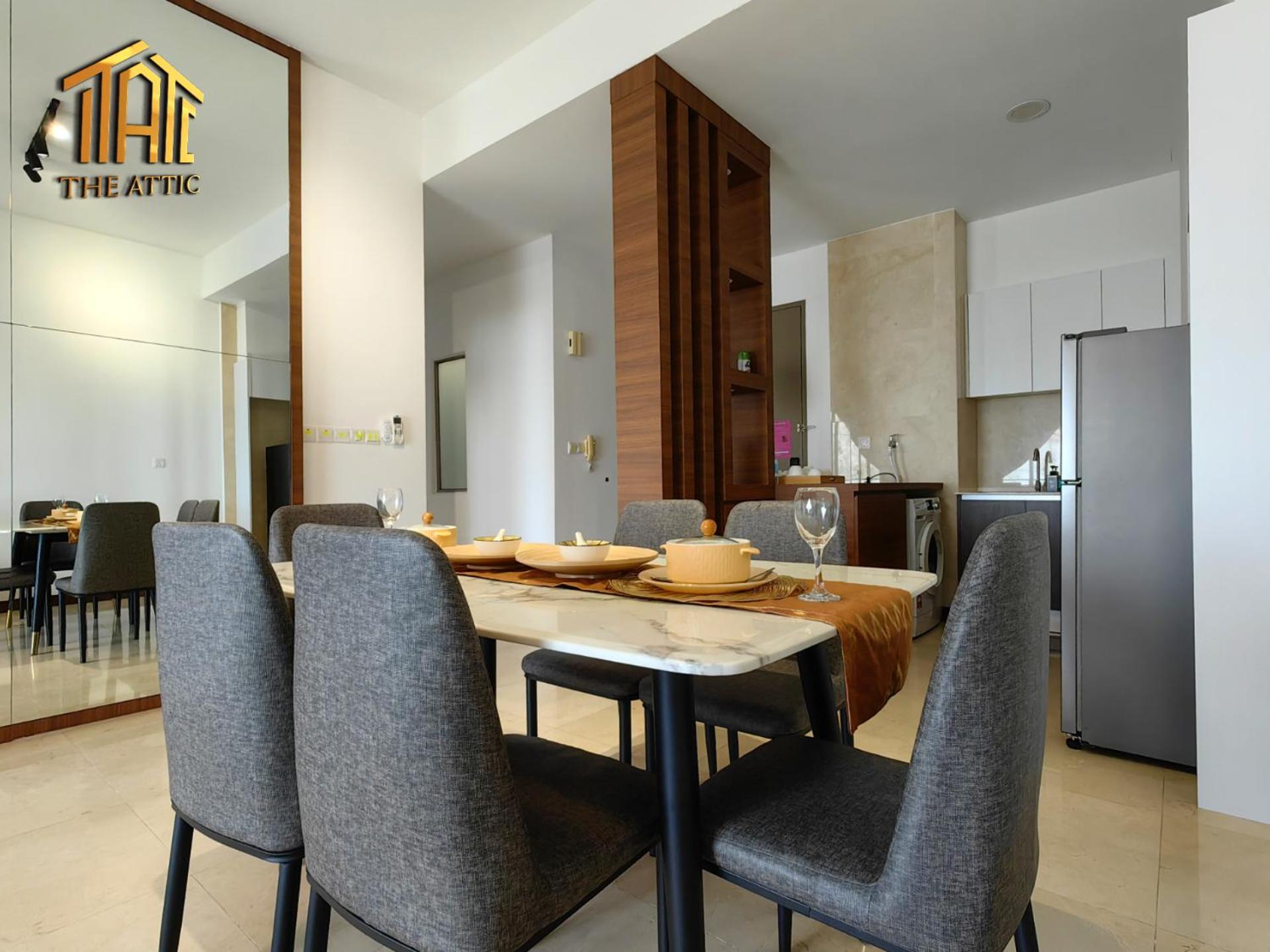 Attic Home Melaka Silverscape Residence & Jonker Exterior foto