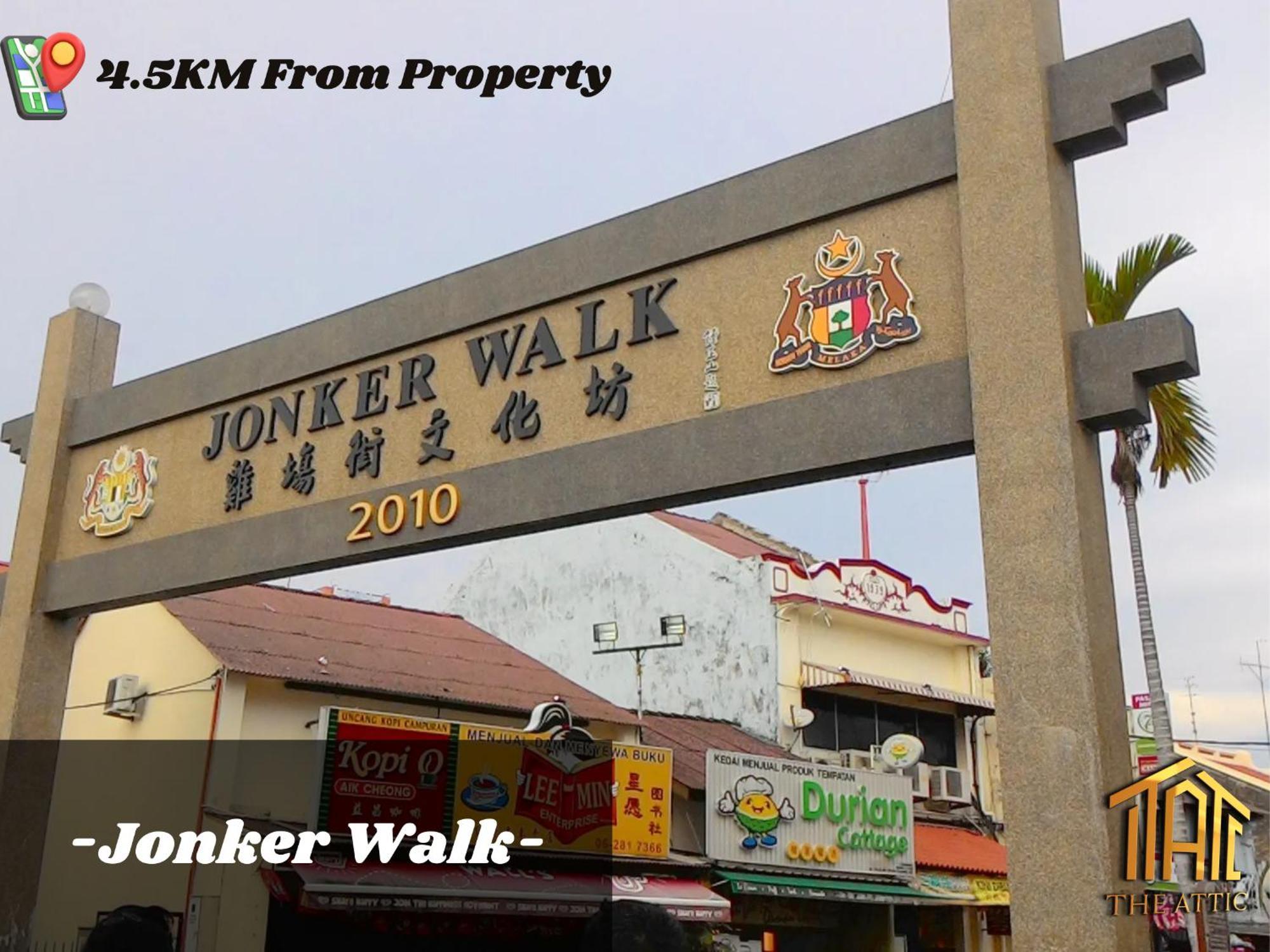 Attic Home Melaka Silverscape Residence & Jonker Exterior foto