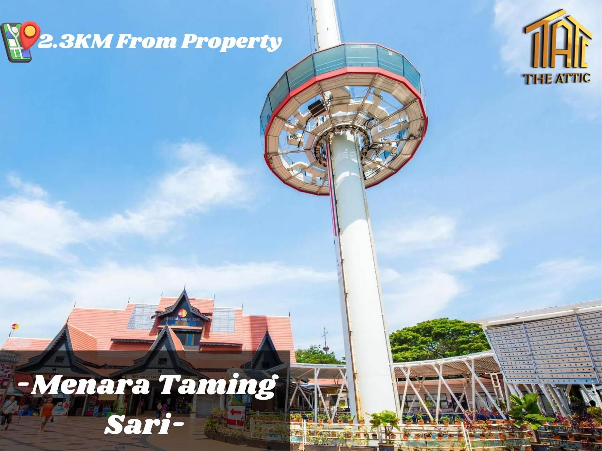 Attic Home Melaka Silverscape Residence & Jonker Exterior foto