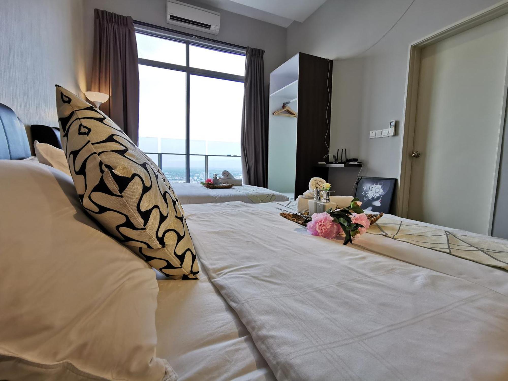 Attic Home Melaka Silverscape Residence & Jonker Habitación foto