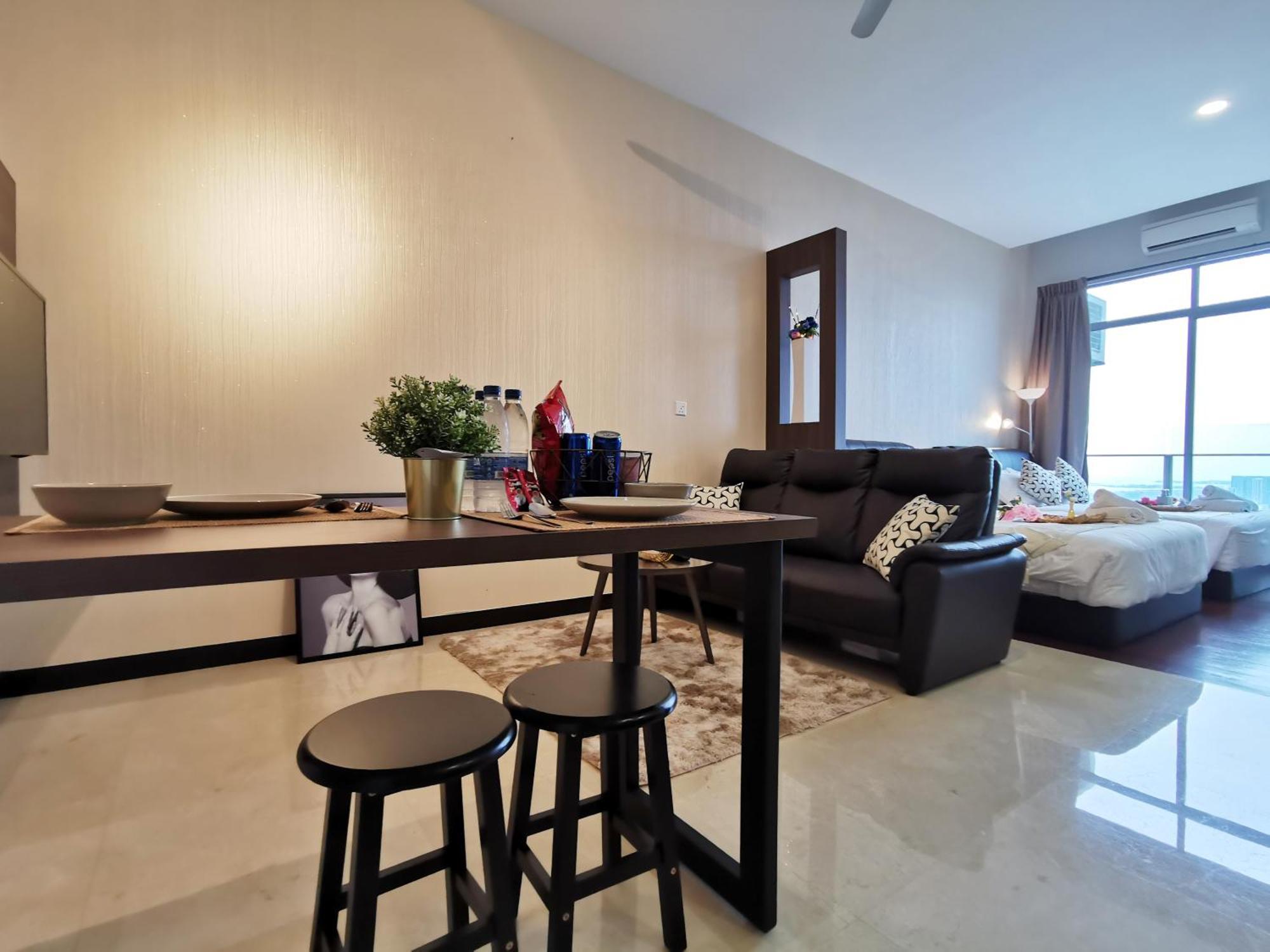 Attic Home Melaka Silverscape Residence & Jonker Habitación foto