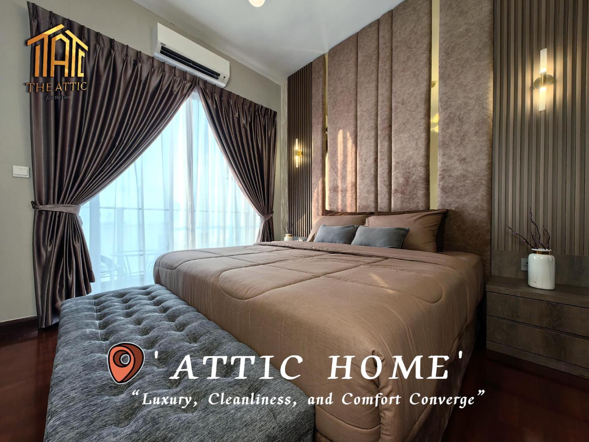 Attic Home Melaka Silverscape Residence & Jonker Habitación foto