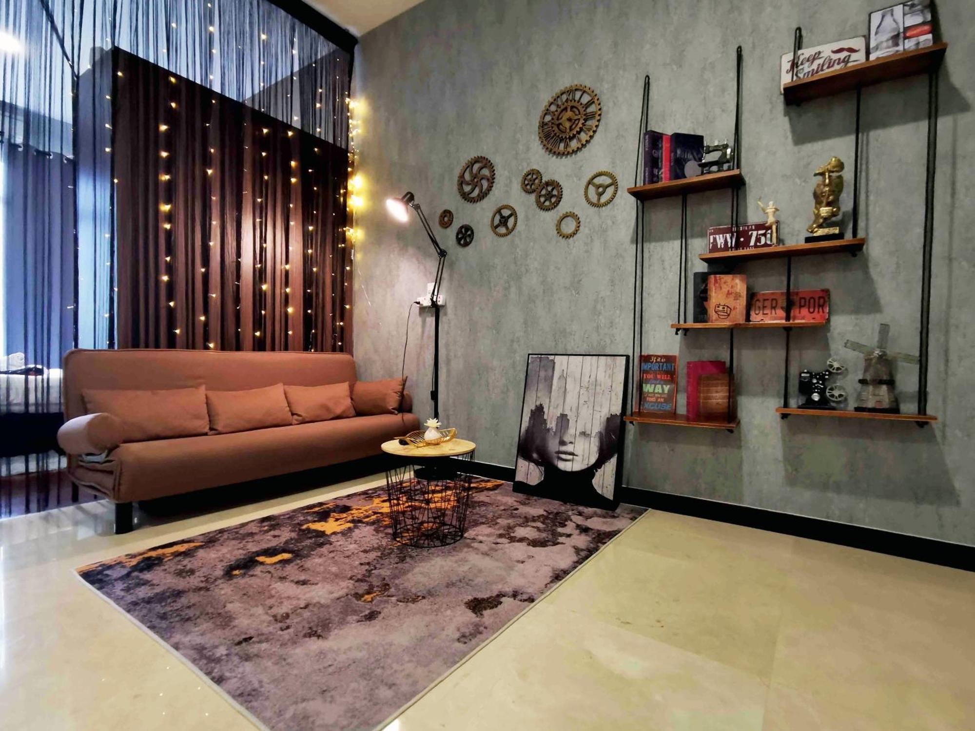 Attic Home Melaka Silverscape Residence & Jonker Habitación foto