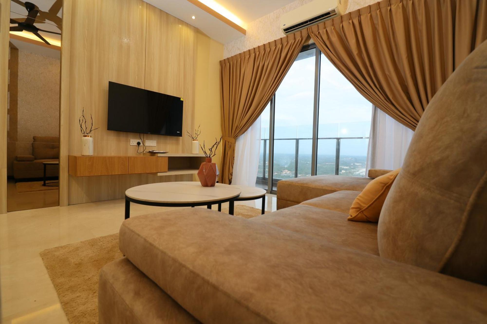Attic Home Melaka Silverscape Residence & Jonker Habitación foto