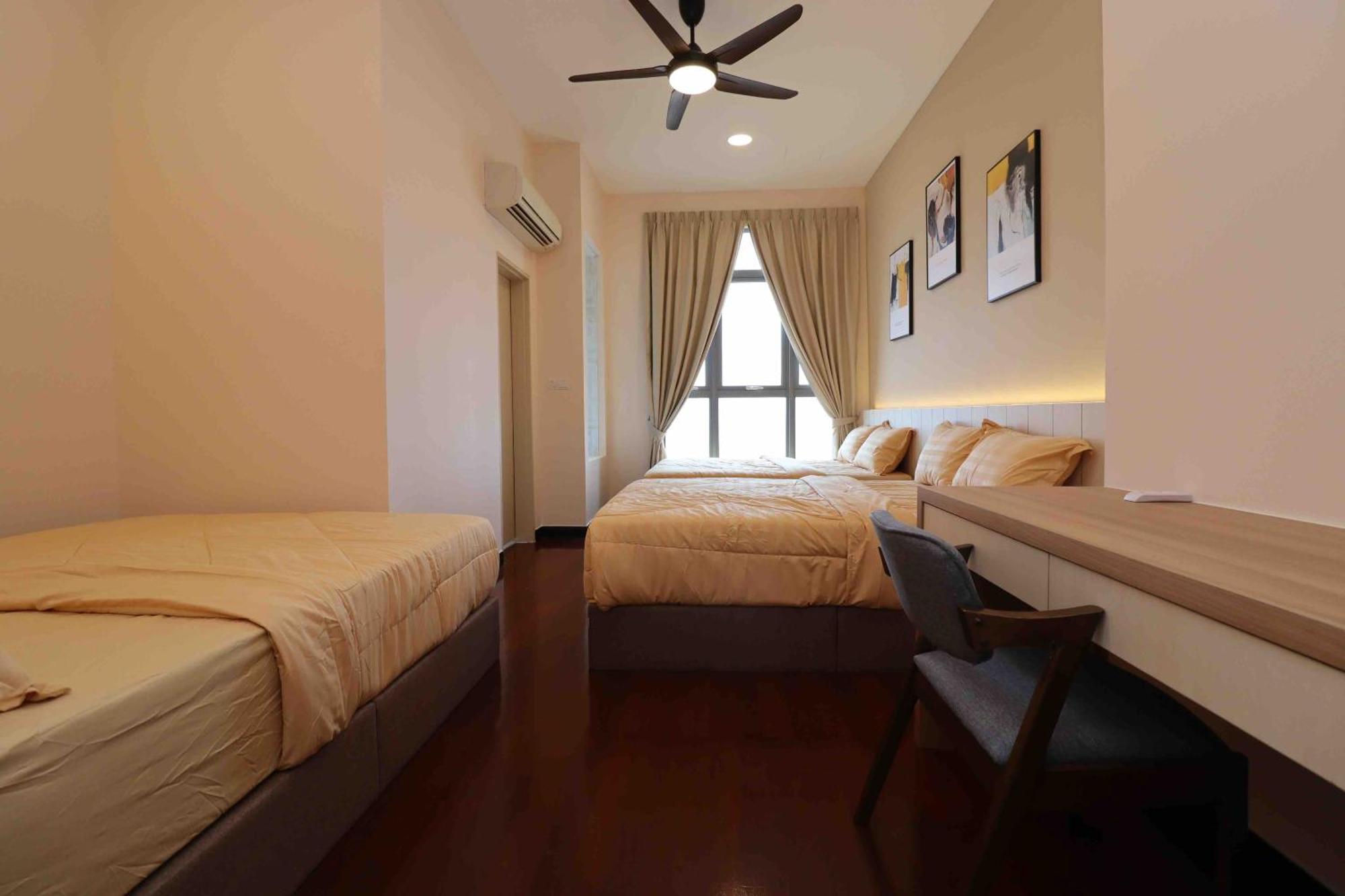 Attic Home Melaka Silverscape Residence & Jonker Habitación foto