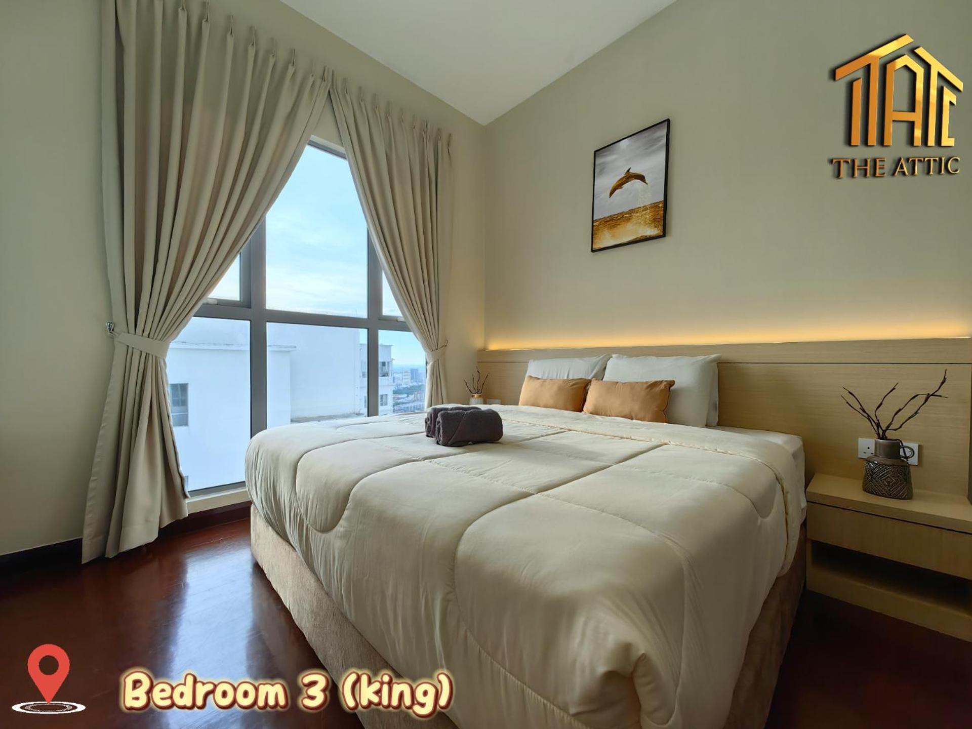 Attic Home Melaka Silverscape Residence & Jonker Habitación foto