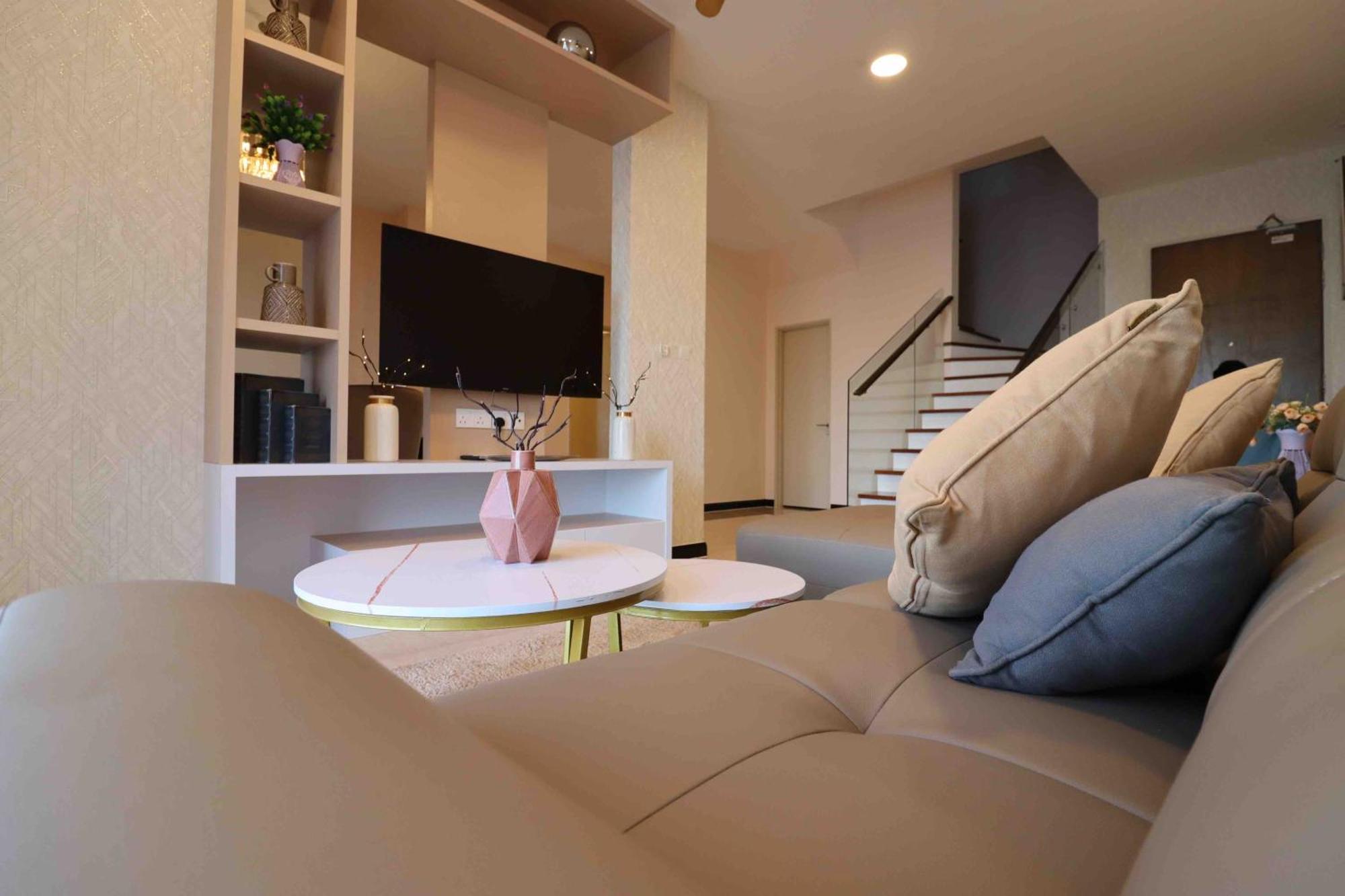 Attic Home Melaka Silverscape Residence & Jonker Habitación foto