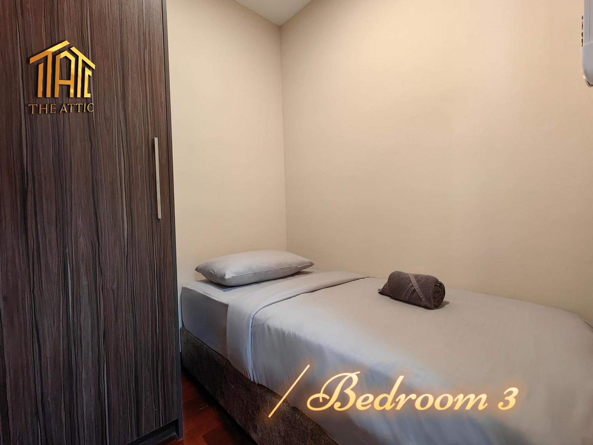 Attic Home Melaka Silverscape Residence & Jonker Habitación foto